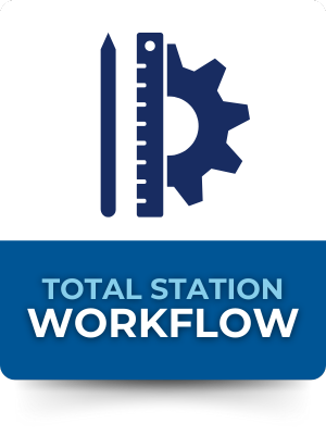 Total Station Workflow